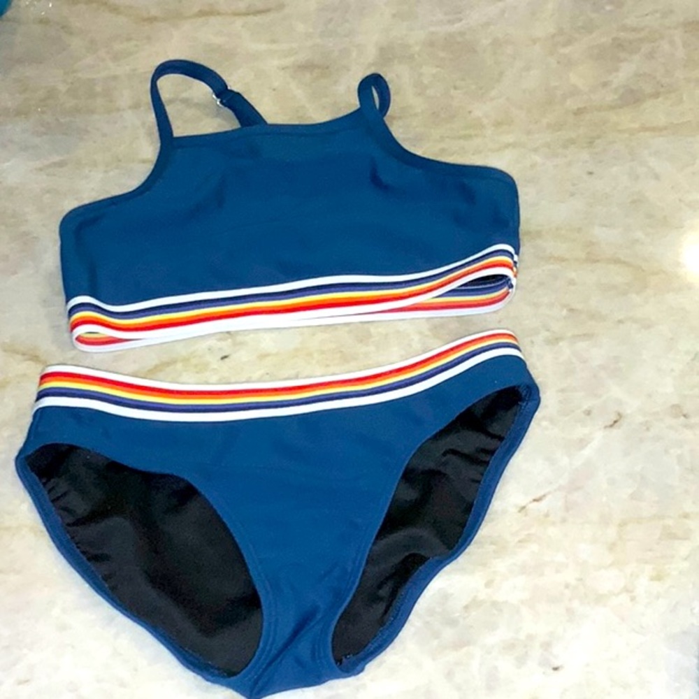 Girls size 8  swimsuit